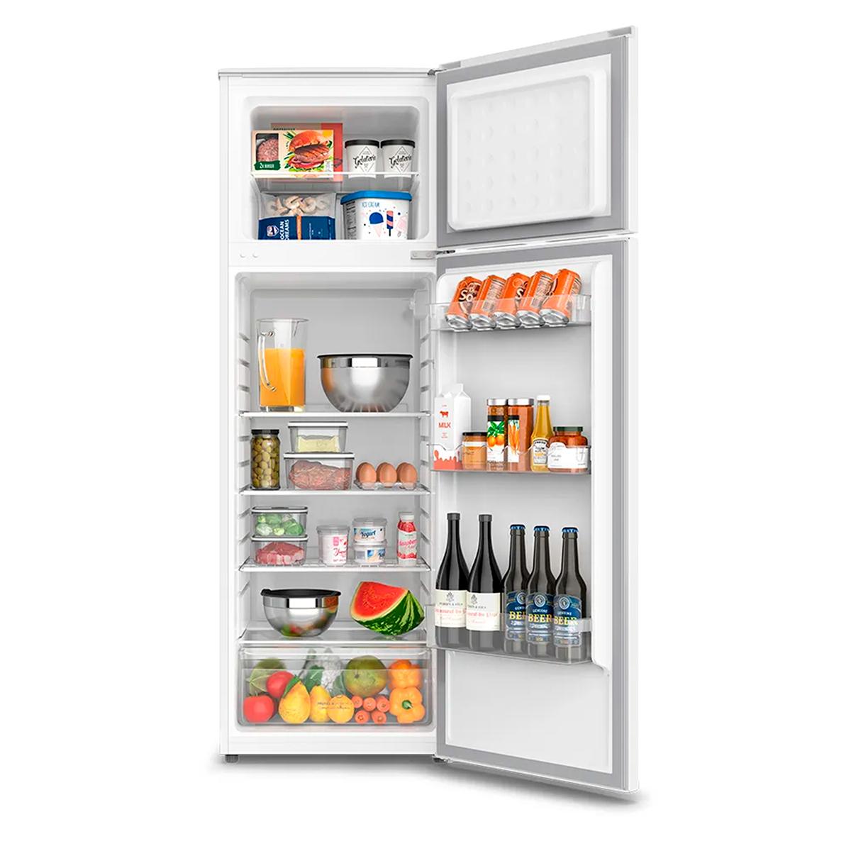 Heladera Gafa 257l Hgf252b Top Freezer Puerta Reversible Blanco